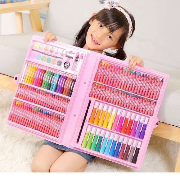 H&B 168-Piece Deluxe Art Set - Picture 5 of 8